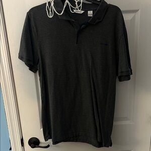 Calvin Klein Grey Polo Shirt